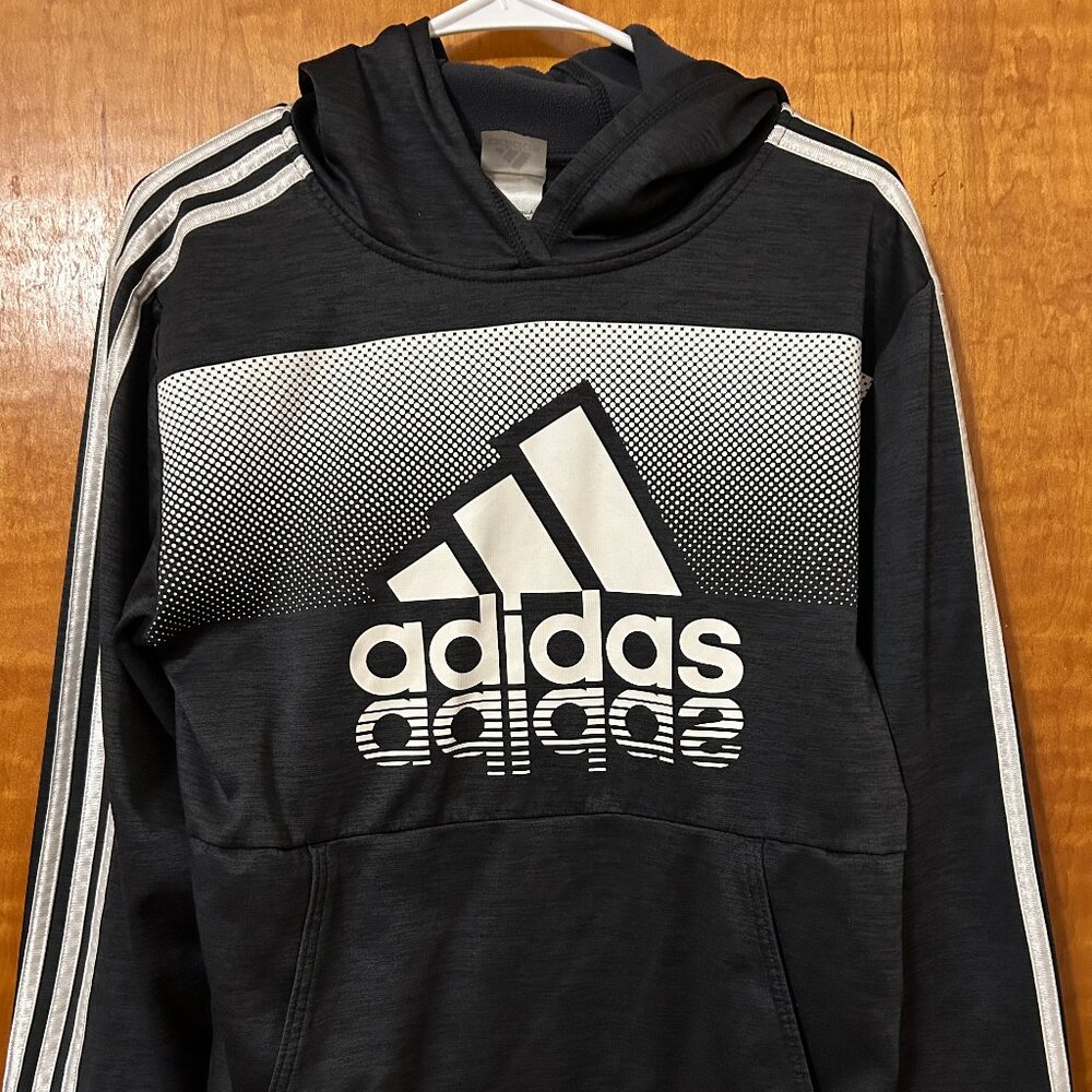 Medium weight Adidas hoodie